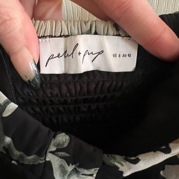 Petal and Pup Formal Midi Dress size 6 - Picture 3 of 3